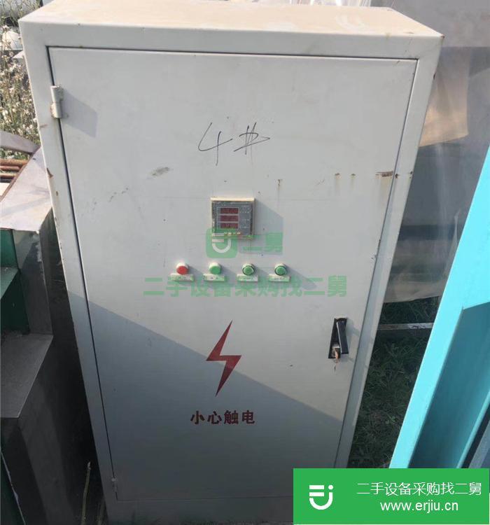 山東出售二手生物質顆粒機