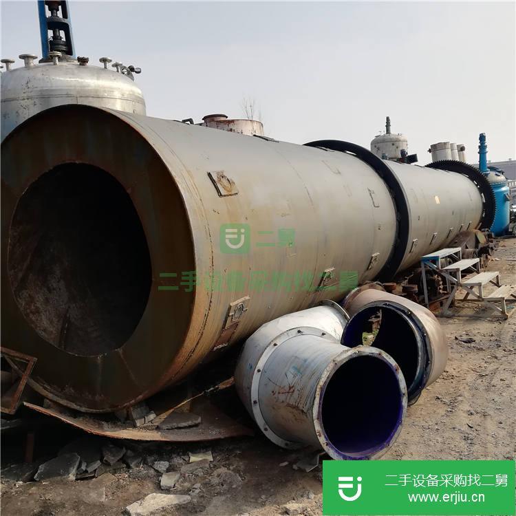 山東出售二手回轉滾筒烘干機