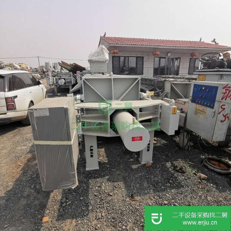 山東出售二手全自動(dòng)程控隔膜壓濾機(jī)