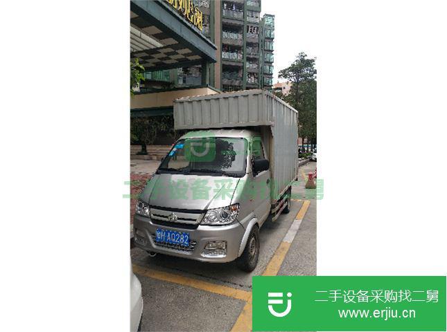 廣東出售二手長(zhǎng)安廂式貨車