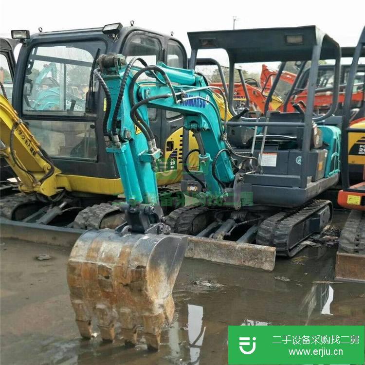 上海出售二手玉柴挖掘機