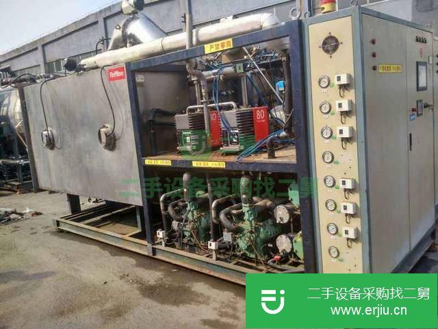山東出售二手真空冷凍干燥機(jī)