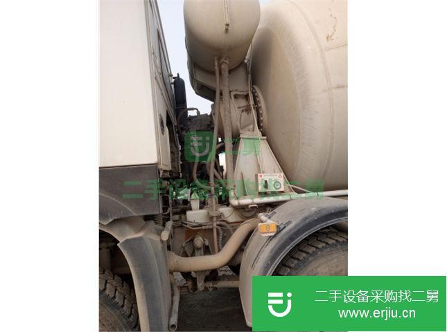 河南出售二手中國重汽攪拌車