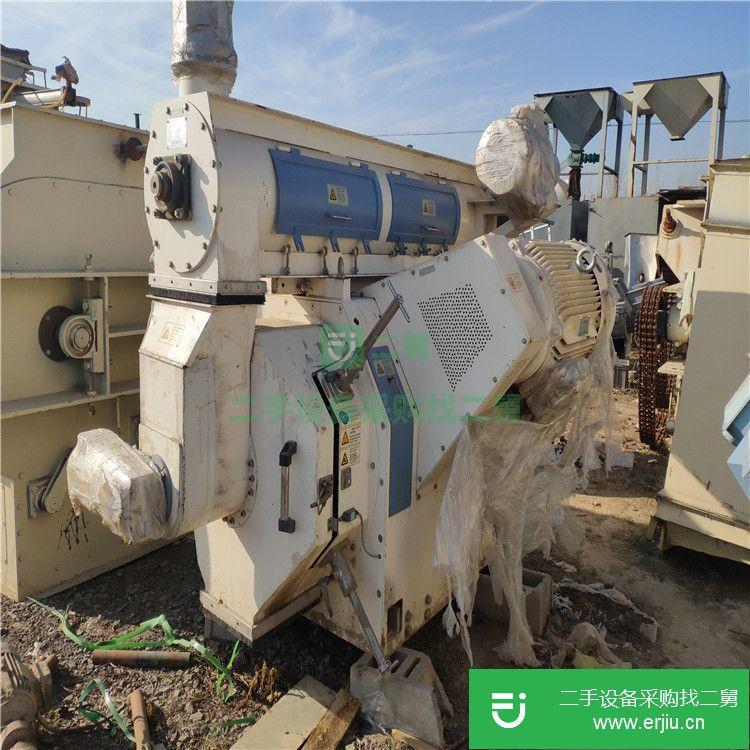 山東出售二手生物質顆粒機
