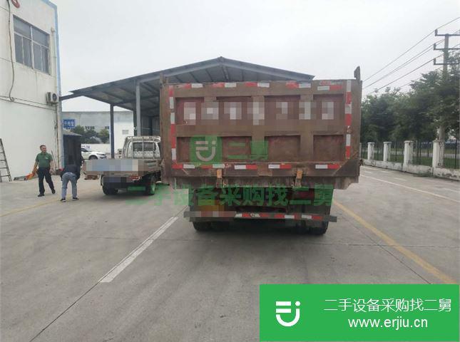 江蘇出售二手豪沃前四后八自卸車