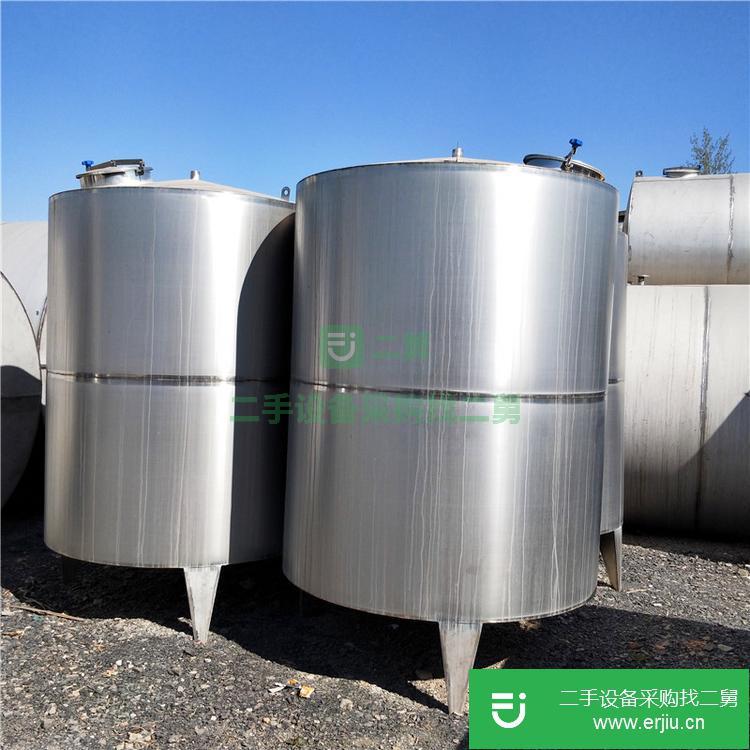 山東出售二手不銹鋼酒精儲(chǔ)罐