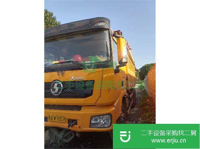 陜西出售二手陜汽德龍X3000后八輪自卸車