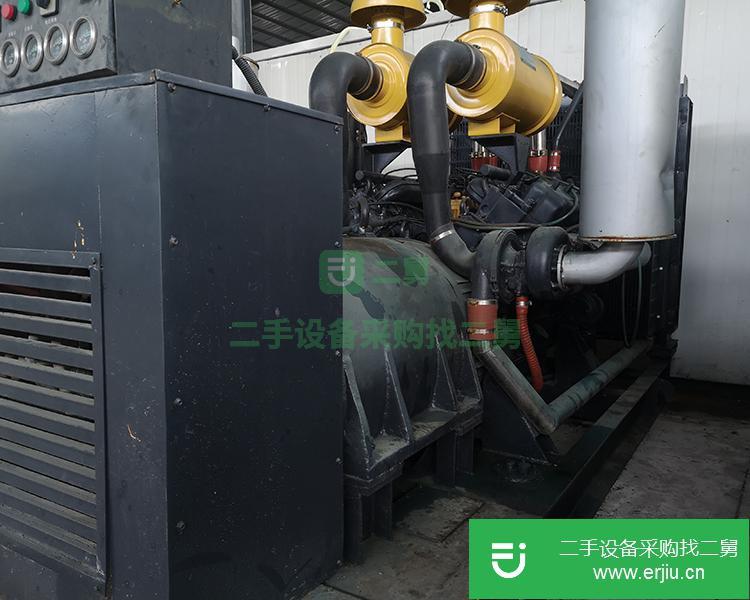 河南出售二手600KW發電機