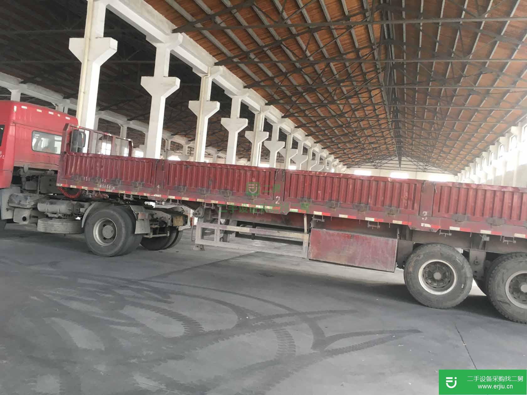 浙江出售二手解放重型半掛牽引車