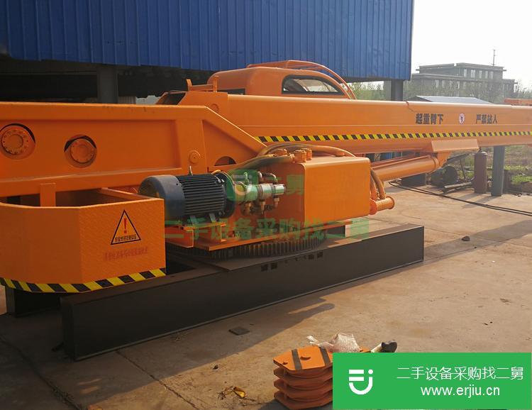山東出售二手船用吊機