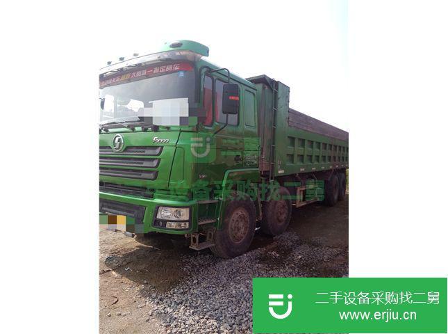 江西出售二手陜汽重卡自卸車