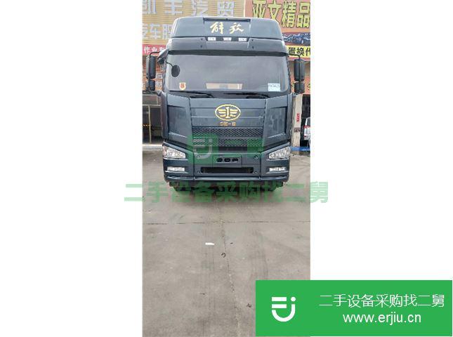 廣東出售二手一汽解放J6P牽引車