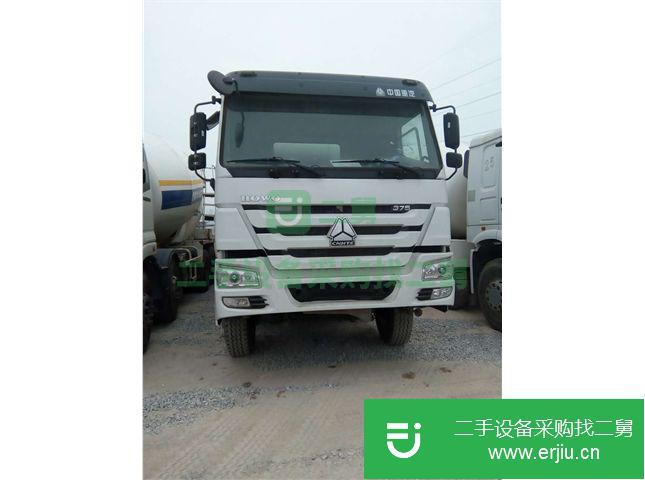 山東出售二手中國重汽攪拌車