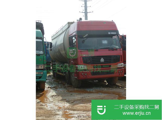 江西出售二手中國重汽水泥罐車