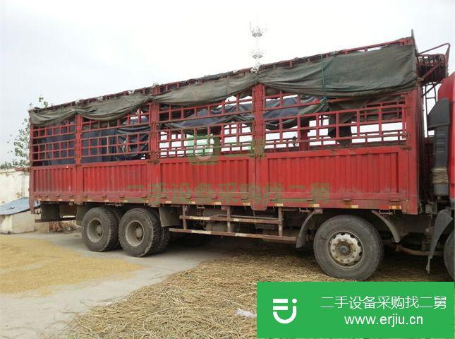 安微出售二手江淮貨車前四后八載貨車