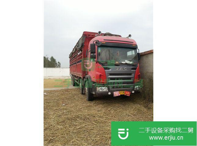 安微出售二手江淮貨車前四后八載貨車