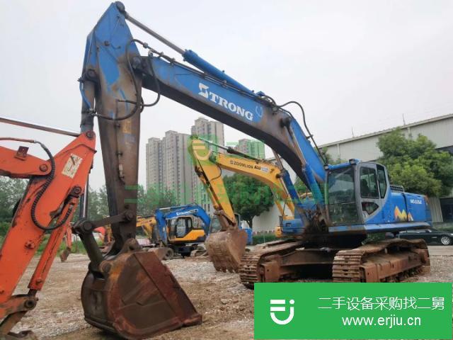 安徽出售二手458挖掘機
