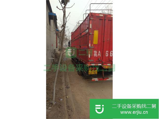 河北出售二手一汽解放前二后四倉欄貨車