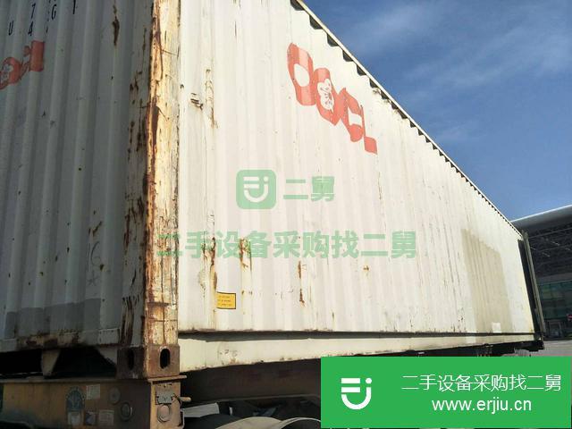 廣東出售二手40尺海運(yùn)標(biāo)準(zhǔn)集裝箱