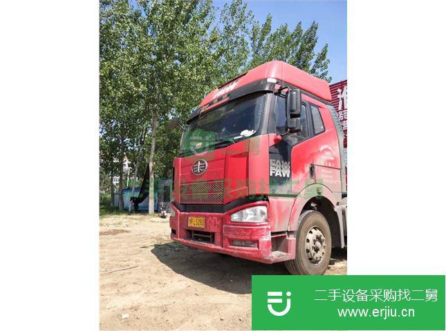 河南出售二手一汽解放J6牽引車