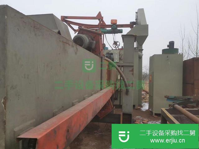 河北出售二手通過式拋丸機
