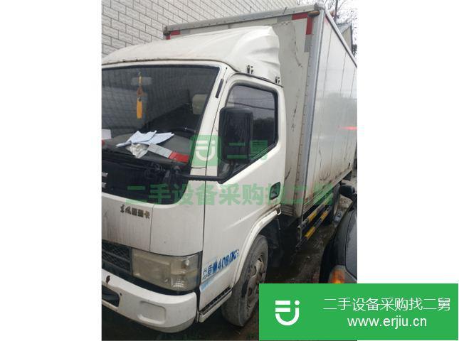 江蘇出售二手福瑞前二后四保溫箱車