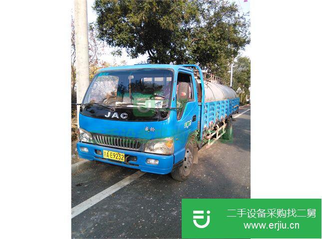 北京出售二手江淮中卡前二后四貨車