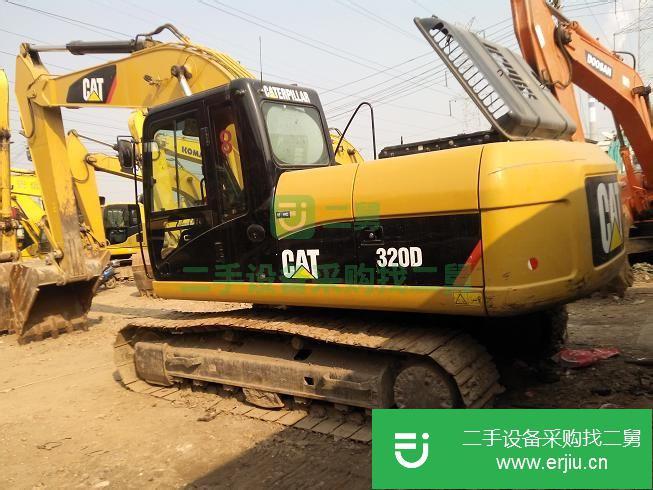 上海出售二手卡特彼勒CAT320D挖掘機