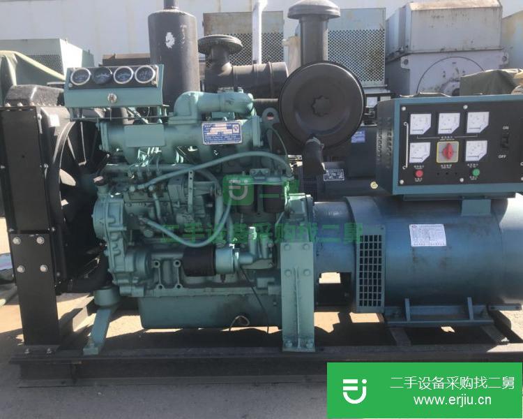 遼寧出售二手無錫動力600KW發電機