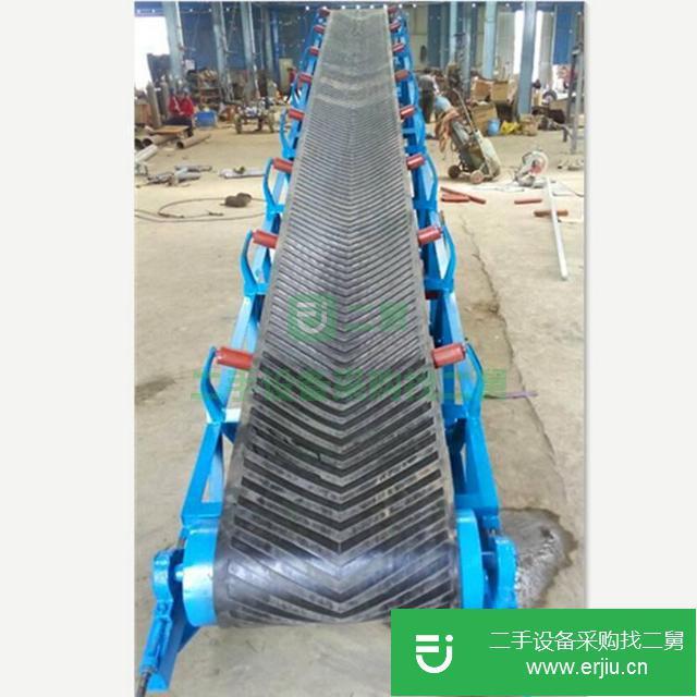 山東出售二手皮帶輸送機