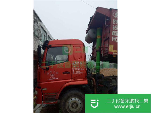 河南出售二手陜汽重卡自卸車