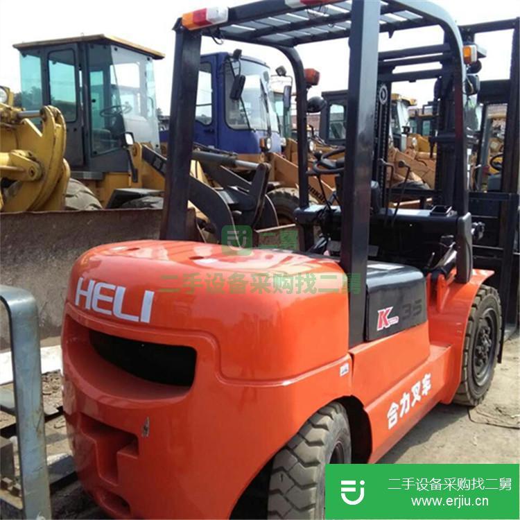 安徽出售二手3噸合力叉車