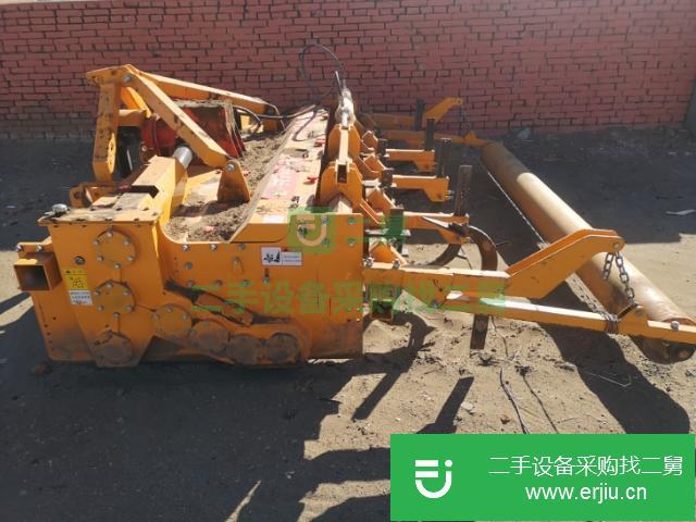 黑龍江出售二手碎混機