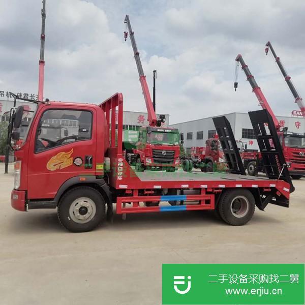 湖北出售二手平板運輸車