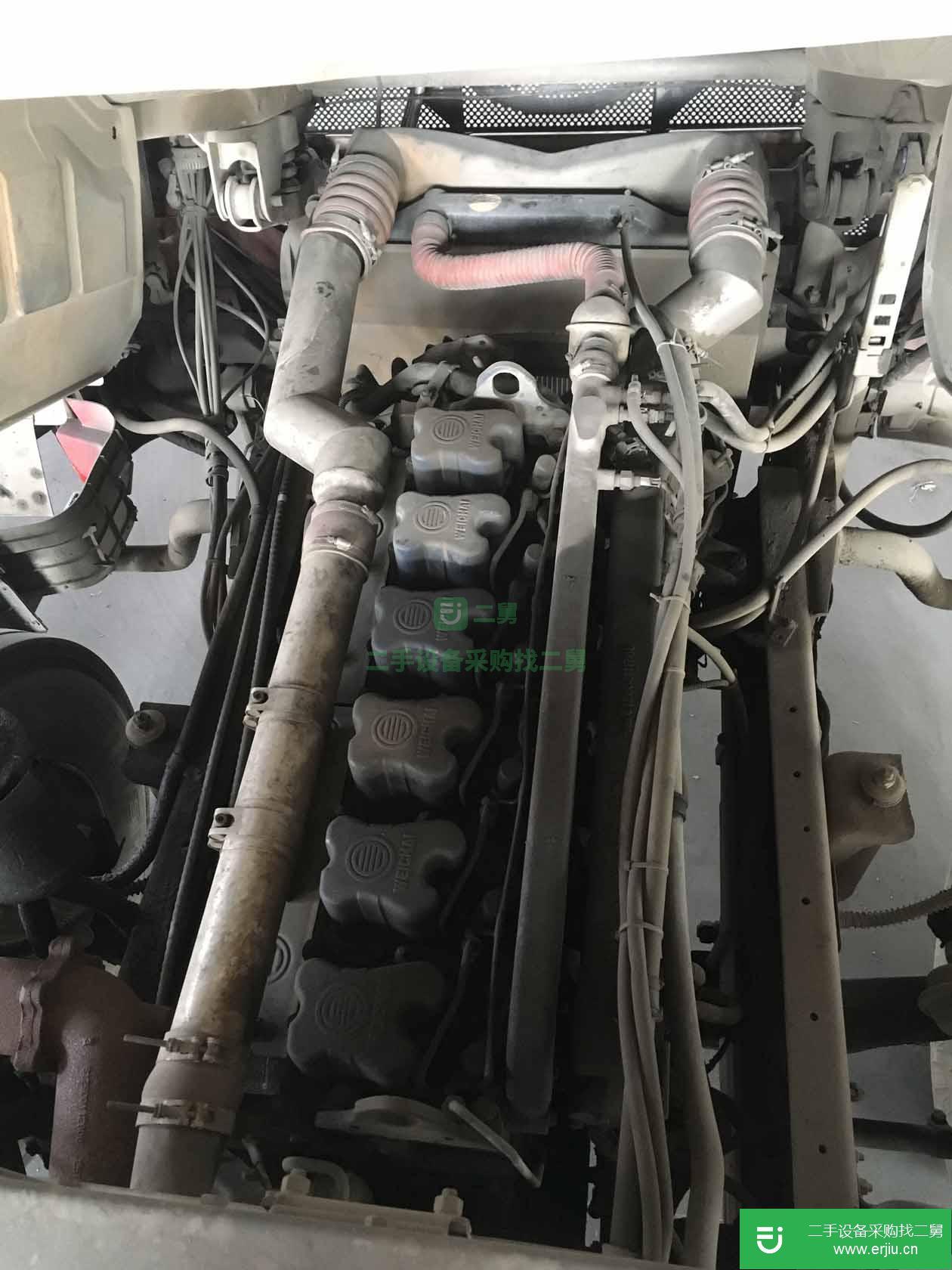 浙江出售二手解放重型半掛牽引車