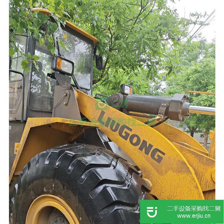 天津出售二手柳工50型裝載機