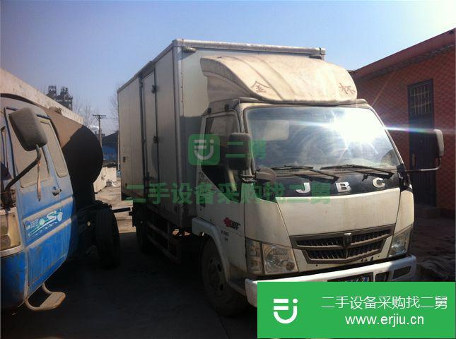 河北出售二手金杯載貨車