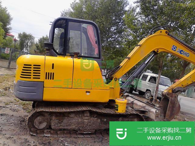黑龍江出售二手徐工挖掘機(jī)
