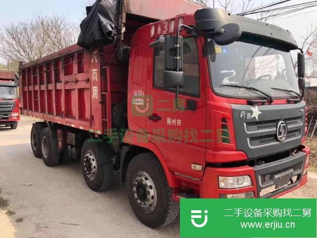 山西出售二手陜汽自卸車