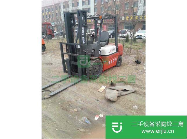 山東出售二手合力叉車