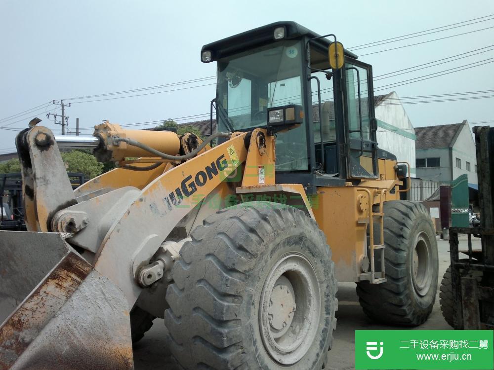 上海出售柳工CLG855二手裝載機