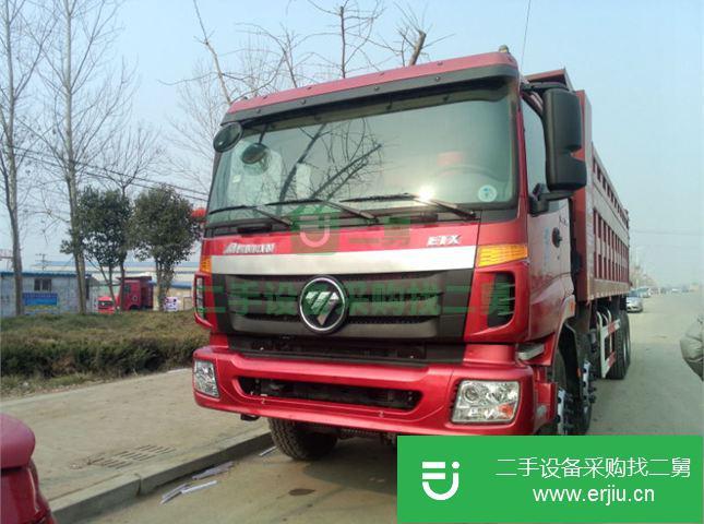 甘肅出售二手福田自卸車