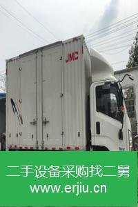 江蘇出售二手五十鈴廂式貨車