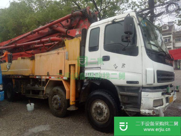 上海出售二手泵車