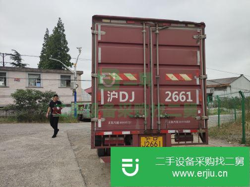 上海出售二手江淮前二后四廂式貨車