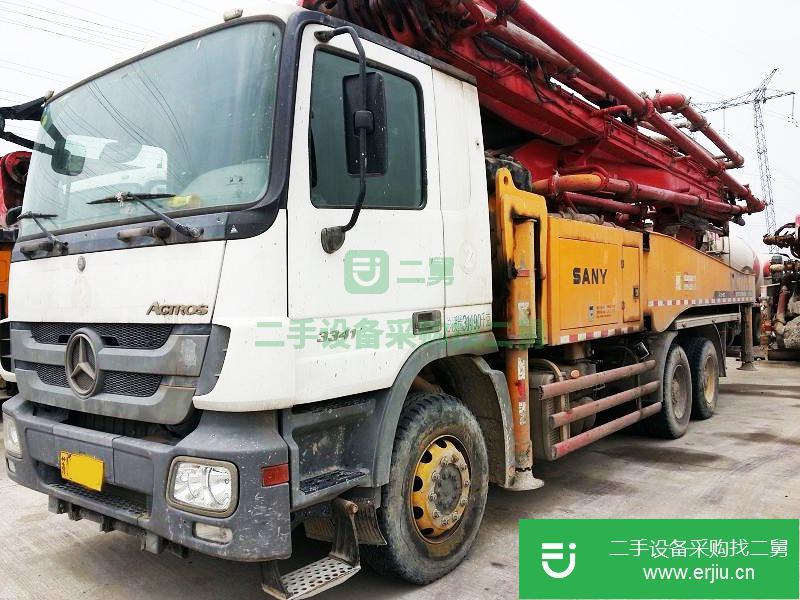 江蘇出售二手混凝土泵車(chē)