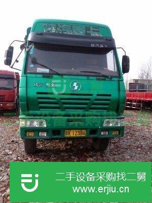 安微出售二手陜汽重卡前四后六自卸車