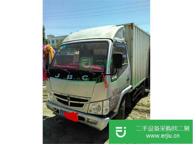新疆出售二手金杯箱式貨車