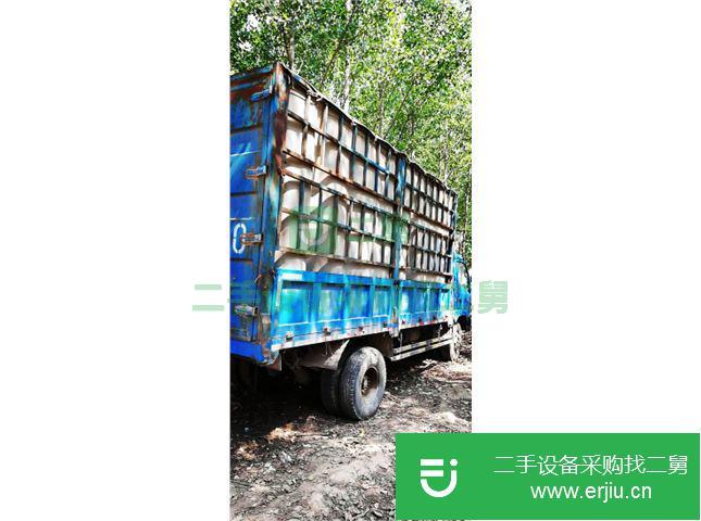 河南出售二手多利卡廂式貨車
