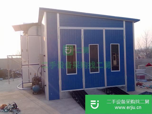 山東出售二手標準型汽車烤漆房